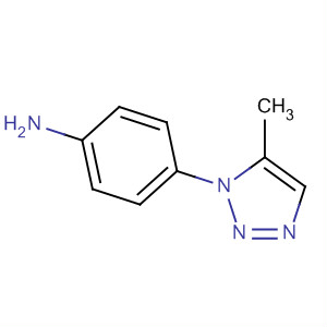 4-(5-甲基-1H-1,2,3-噻唑-1-基)苯胺结构式_84292-45-5结构式
