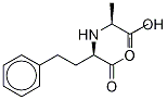 (-)-N-[1-(r)-乙氧基羰基nxyl-3-苯基丙基]-l-丙氨酸结构式_84324-12-9结构式