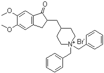 多奈哌齐苄基溴化物(多奈哌齐杂质)结构式_844694-85-5结构式