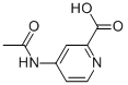 2-Pyridinecarboxylic acid,4-(acetylamino)-Structure,84487-16-1Structure 2-Pyridinecarboxylic acid,4-(acetylamino)- Structure,84487-16-1Structure