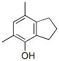 5,7-二甲基-2,3-二氢-1H-茚-4-醇结构式_84540-52-3结构式