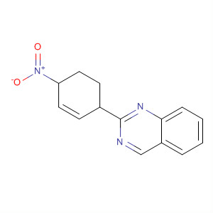 1,2,3,4-四氢-2-(4-硝基苯基)喹唑啉结构式_84571-09-5结构式