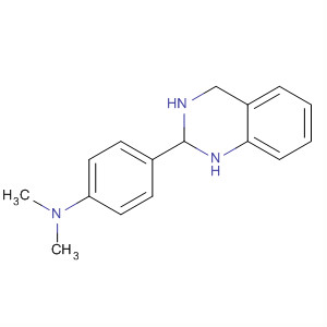 N,N-二甲基-4-(1,2,3,4-四氢-2-喹唑啉yl)苯胺结构式_84571-26-6结构式