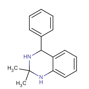 1,2,3,4-四氢-2,2-二甲基-4-苯基喹唑啉结构式_84571-51-7结构式