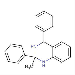 1,2,3,4-四氢-2-甲基-2,4-二苯基喹唑啉结构式_84571-53-9结构式