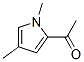 (9ci)-1-(1,4-二甲基-1H-吡咯-2-基)-乙酮结构式_84677-03-2结构式