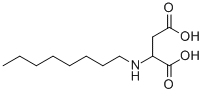 N-辛基天冬氨酸结构式_84714-37-4结构式