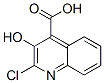 2-氯-3-羟基-4-喹啉羧酸结构式_847547-91-5结构式