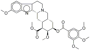 利血平-d9结构式_84759-11-5结构式