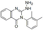 3-(2,3-二甲基苯基)-2-肼基喹唑啉-4(3h)-酮结构式_84772-16-7结构式
