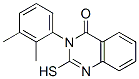 3-(2,3-二甲基苯基)-2-疏基-3h-喹唑啉-4-酮结构式_84772-24-7结构式