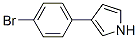 3-(4-溴苯基)-1H-吡咯结构式_848006-35-9结构式