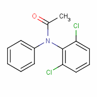  N-(2,6-二氯苯基)-N-苯基乙酰胺结构式_84803-53-2结构式