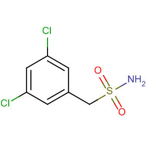 1-(3,5-二氯苯基)甲烷磺酰胺结构式_848072-17-3结构式