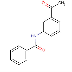 N-(3-乙酰基苯基)苯甲酰胺结构式_84833-25-0结构式