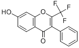 7-羟基-3-苯基-2-三氟甲基-色烯-4-酮结构式_84858-65-1结构式