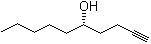 (S)-1-癸炔-5-醇结构式_848609-05-2结构式