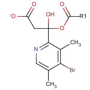 (4-溴-3,5-二甲基吡啶-2-基)乙酸甲酯结构式_848694-12-2结构式