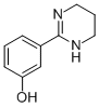 3-(1,4,5,6-四氢-嘧啶-2-基)苯酚结构式_848850-63-5结构式