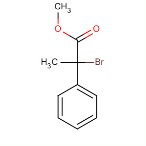 2-溴-2-苯基丙酸甲酯结构式_84892-13-7结构式