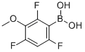 3-甲氧基-2,4,6-三氟苯硼酸结构式_849062-08-4结构式
