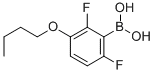 3-丁氧基-2,6-二氟苯硼酸结构式_849062-15-3结构式