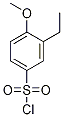 3-乙基-4-甲氧基苯磺酰氯结构式_84911-01-3结构式