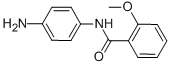 N-(4-氨基苯基)-2-甲氧基苯甲酰胺结构式_849337-82-2结构式