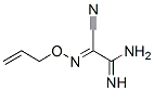 (9ci)-2-氰基-2-[(2-丙烯基氧基)亚氨基]-盐酸乙脒结构式_84981-68-0结构式
