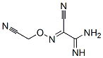2-氰基-2-[(氰基甲氧基)亚氨基]-盐酸乙脒结构式_84981-70-4结构式