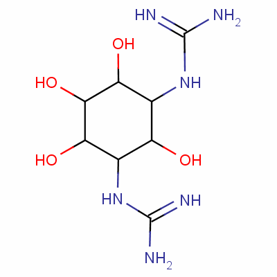 链霉胍结构式_85-17-6结构式