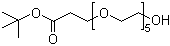 HO-PEG5-tBu结构式_850090-09-4结构式