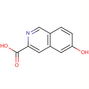 (9CI)-6-羟基-3-异喹啉羧酸结构式_850305-96-3结构式