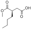 (R)-2-丁基琥珀酸-1-甲酯结构式_850411-21-1结构式
