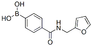 4-(糠基氨基羰基)苯硼酸结构式_850568-18-2结构式