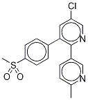艾托考昔-d3结构式_850896-71-8结构式