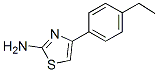 4-(4-乙基苯基)-噻唑-2-胺结构式_85112-35-2结构式