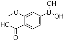 3-甲氧基-4-羧基苯硼酸结构式_851335-12-1结构式