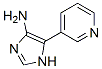(9ci)-5-(3-吡啶)-1H-咪唑-4-胺结构式_851363-77-4结构式