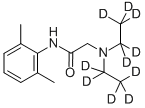 利多卡因 -D10结构式_851528-09-1结构式