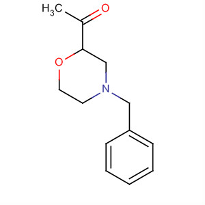1-(4-苄基吗啉-2-基)乙酮结构式_852237-34-4结构式