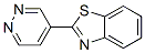 (9ci)-2-(4-吡嗪)-苯并噻唑结构式_85226-66-0结构式