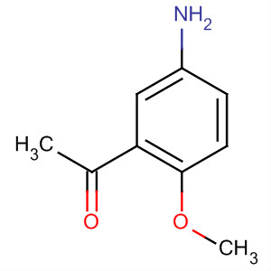 (9ci)-1-(5-氨基-2-甲氧基苯基)-乙酮结构式_85276-70-6结构式