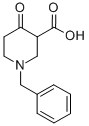 1-苄基-4-氧代哌啶-3-羧酸结构式_85277-13-0结构式