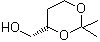 (4S)-2,2-二甲基-1,3-二噁烷-4-甲醇结构式_85287-64-5结构式
