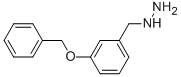 (3-苄氧基苄基)-肼结构式_85293-13-6结构式
