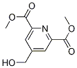 4-(羟基甲基)-2,6-吡啶二羧酸 2,6-二甲酯结构式_852936-60-8结构式