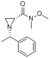 (R)-n-甲氧基-n-甲基-1-((s)-1-苯基乙基)氮丙啶-2-羧酰胺结构式_853056-96-9结构式