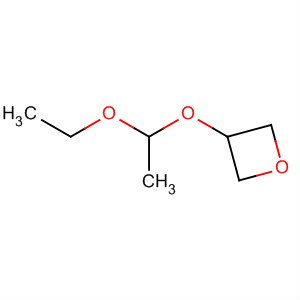 3-(1-乙氧基乙氧基)氧杂环丁烷结构式_85328-36-5结构式