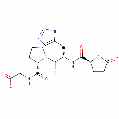 Trh-gly结构式_85344-77-0结构式
